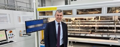 Güneşpaneliüretimkapasitesiniartırıyor