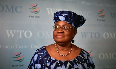 Head of WTO says she hopes there will be no UK-EU trade war