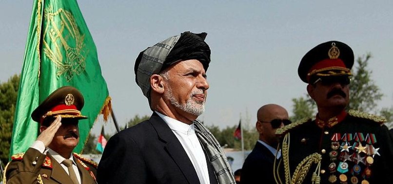 AFGHAN PRESIDENT SAYS READY FOR DIALOGUE WITH PAKISTAN