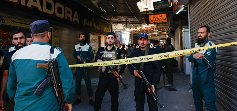 5 KILLED, 20 INJURED IN BOMB EXPLOSION AT CAFE IN SYRIAN CAPITAL