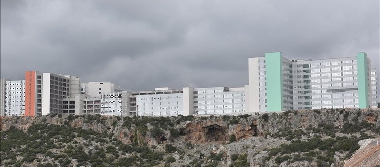 Antalya Şehir Hastanesi’nin resmi açılışı yarın yapılacak