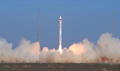 China’s commercial rocket puts 2 satellites into 'twilight orbit'