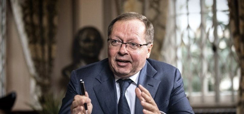 RUSSIAN AMBASSADOR: JOHNSONS FALL IS JUST REWARD FOR BELLIGERENT POLICY ON UKRAINE