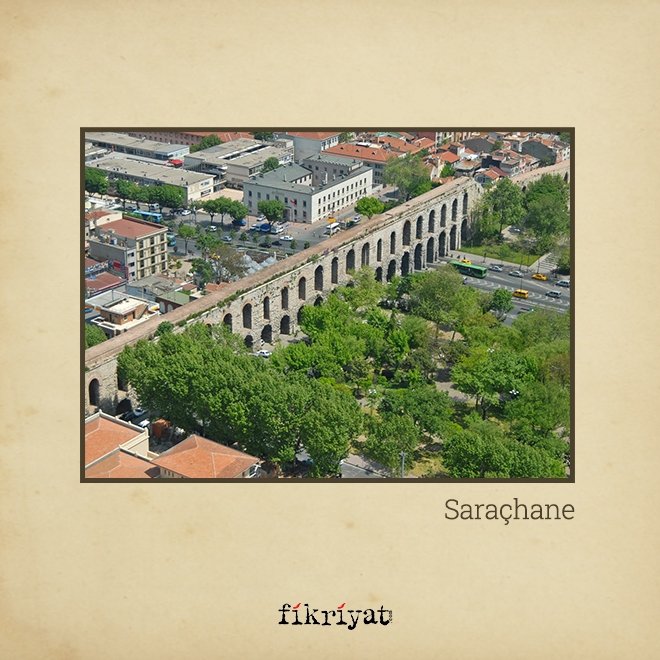 Saraçhane’deki mevcut önemli yapılar