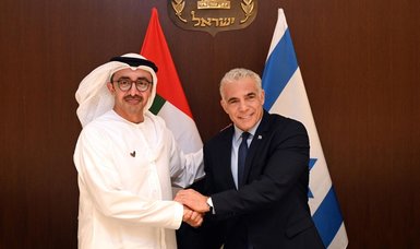 Israeli premier holds talks with UAE foreign minister in Jerusalem
