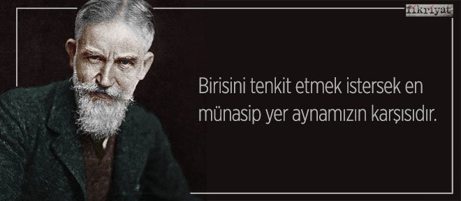 BİRİNİ TENKİT ETMEK İSTERSENİZ
