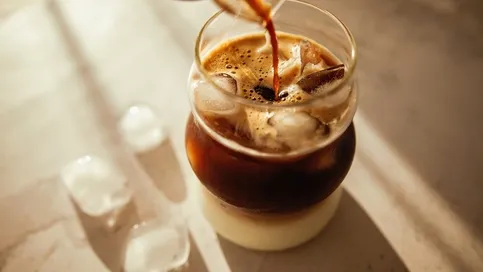 Espressolu Iced Flat White
