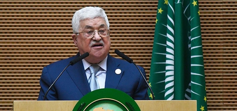 ABBAS WARNS AGAINST DIPLOMATIC MISSIONS IN JERUSALEM AT AFRICAN LEADERS SUMMIT IN ETHIOPIA