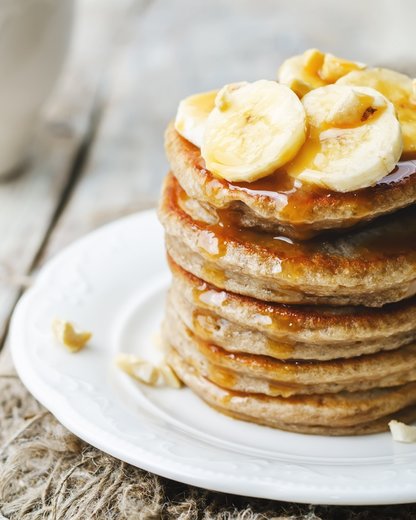 Yüksek proteinli kahvaltı pankeki