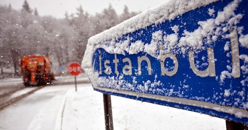 Seferler iptal edildi! İstanbul’a kar ne zaman geliyor?