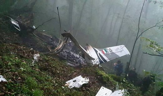 Iran releases preliminary report on helicopter crash involving president
