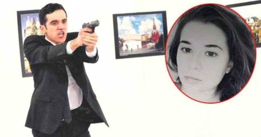 Karlov cinayetinde gizemli Rus kadın tutuklandı
