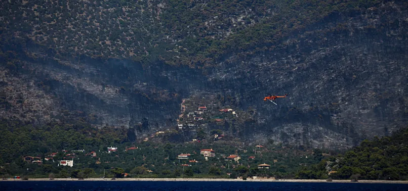 GREECE ISSUES ‘RED ALERT’ OVER VERY HIGH WILDFIRE RISK