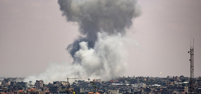 NO FUEL, AID INTO GAZA AMID ISRAELI OFFENSIVE IN RAFAH, UN AGENCY SAYS