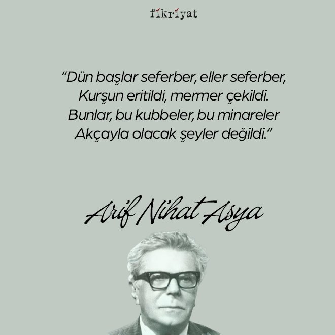 Arif Nihat Asya kimdir?