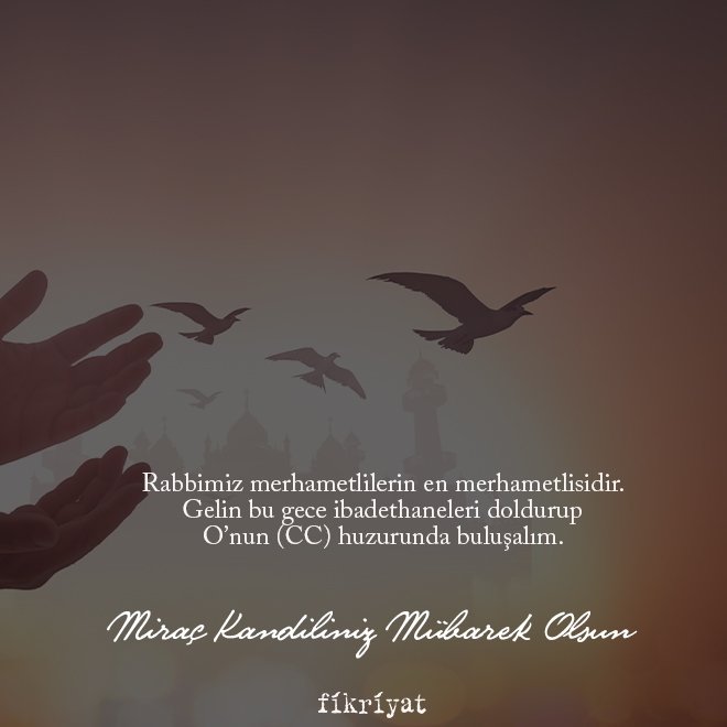 Miraç Kandili mesajları ve sözleri 2026: Anlamlı, dualı, resimli, kısa ve uzun Kandil mesajları