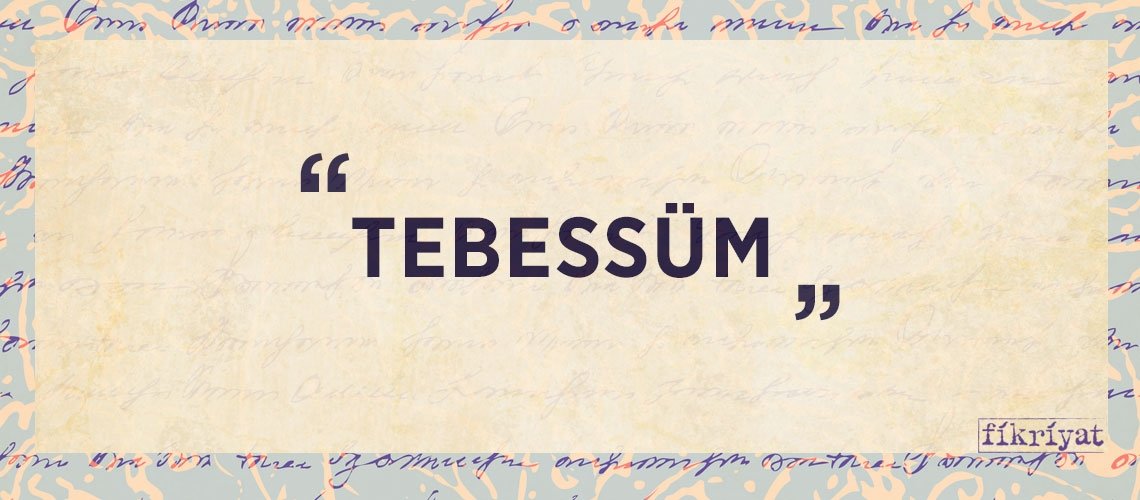 TEBESSÜM