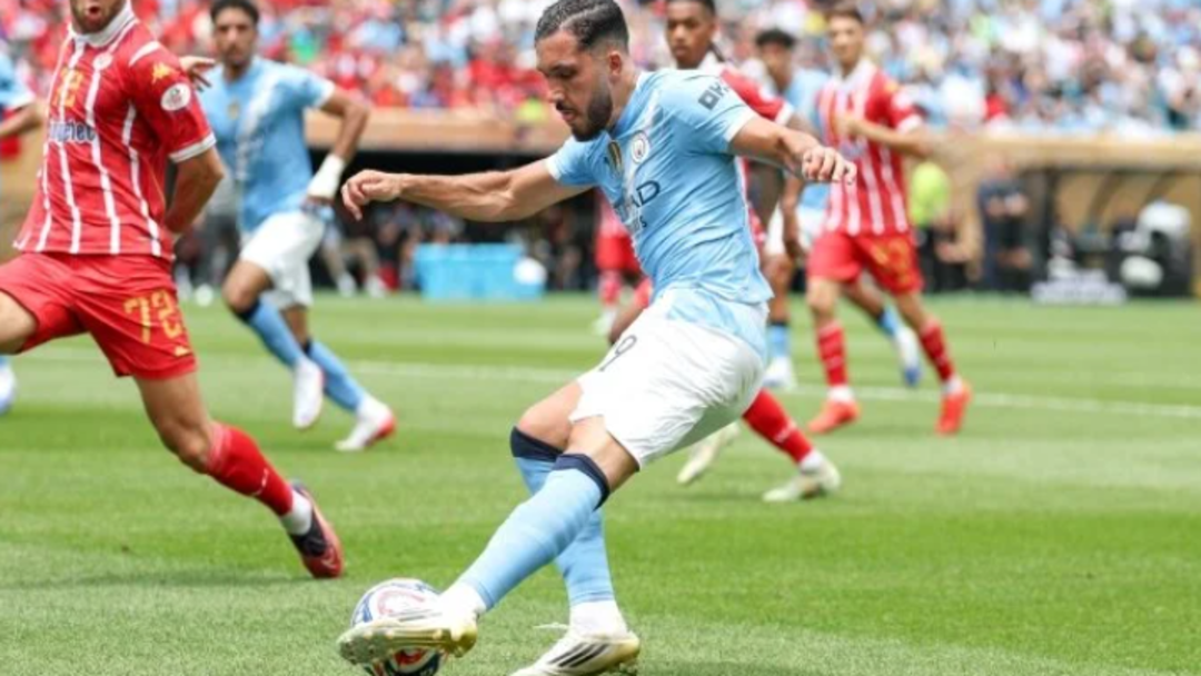 MANCHESTER CITY: 2 WYDAD: 0