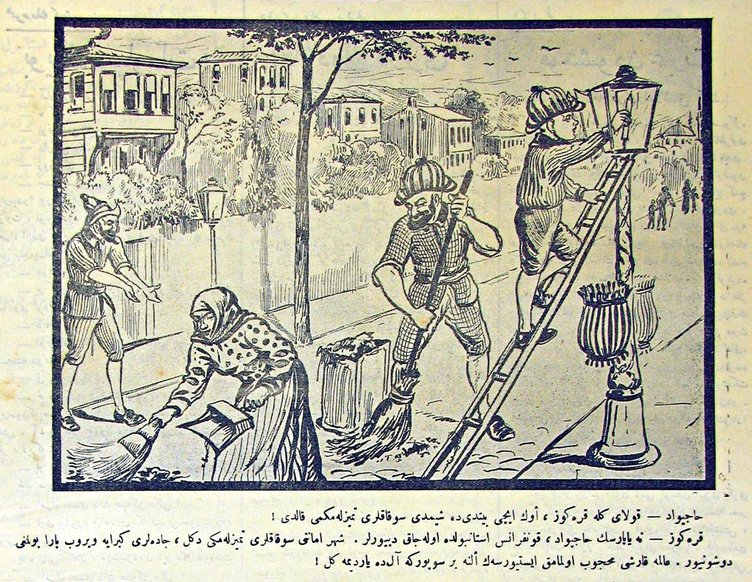 100 yıllık karikatürlerle: