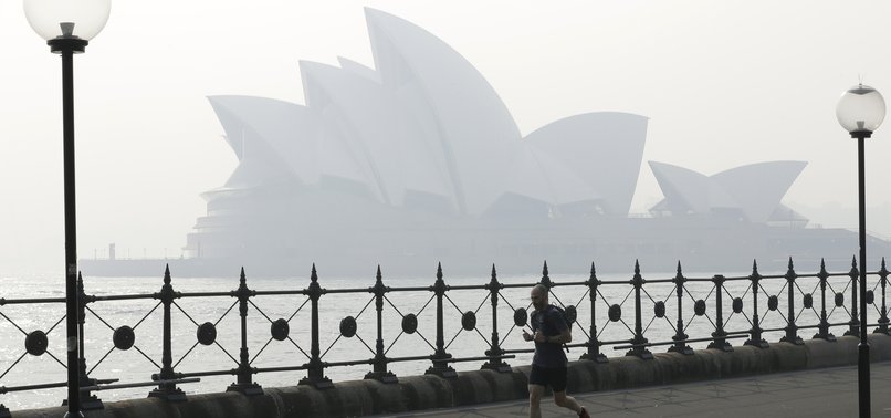 SYDNEY AMONG WORLDS TOP 10 MOST POLLUTED CITIES DUE TO SMOKE FROM BUSHFIRES