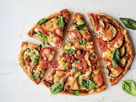 Sebzeli Rustik Pizza