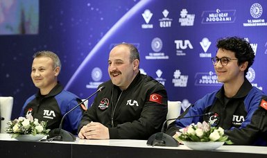 Turkish space traveler to spend 14 days on International Space Station: Minister