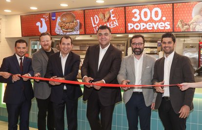 Türkiyedeki300Popeyesrestoranıaçıldı