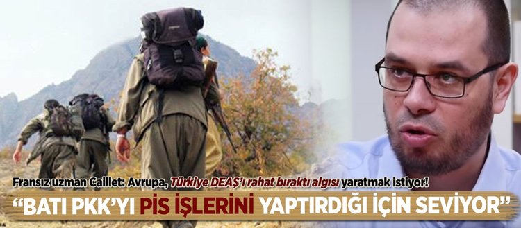 Batı pis işlerini PKK’ya yaptırıyor