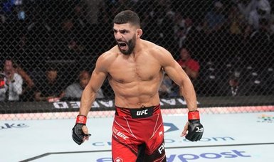 Amir Albazi secures split decision victory over Kai Kara-France at UFC Fight Night in Las Vegas