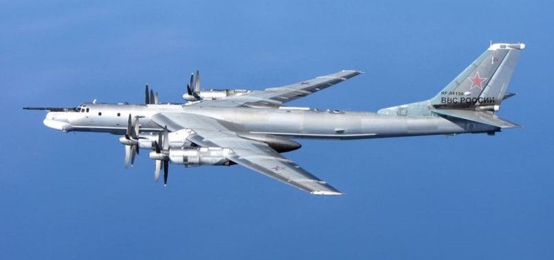 RUSSIA SAYS STRATEGIC BOMBERS FLEW OVER PACIFIC, BERING AND OKHOTSK SEAS - AGENCIES