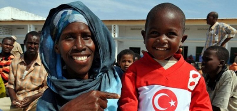 TURKEY IS PLAYING KEY ROLE IN THE LIVES OF SOMALIS