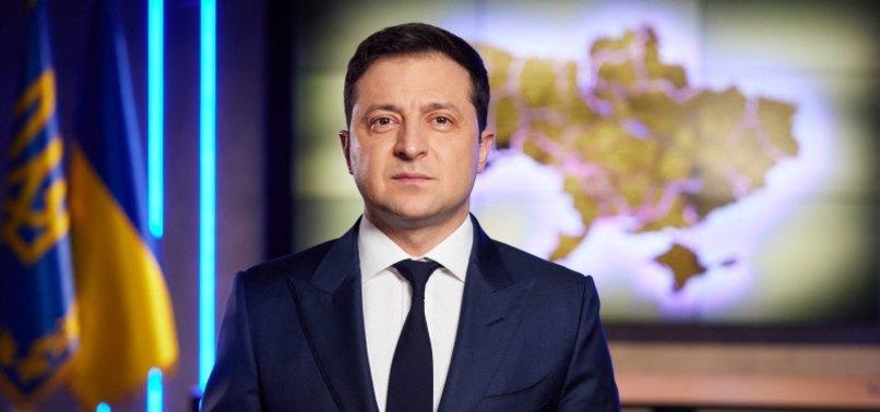 ZELENSKY SAYS UKRAINE TO RECEIVE NEW MILITARY EQUIPMENT FROM PARTNERS
