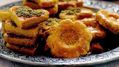 Safranlı Zencefilli Kurabiye