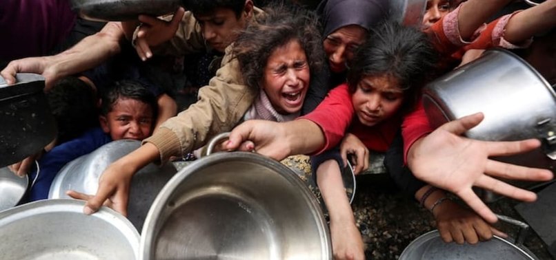 PEOPLE ARE STARVING IN GAZA: TRUMP