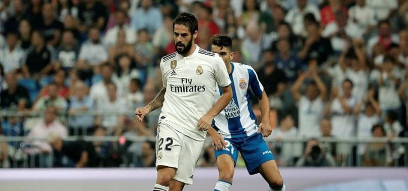 REAL MADRID MIDFIELDER ISCO NEEDS SURGERY FOR APPENDICITIS