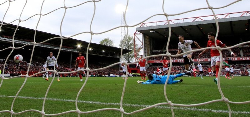 Man Utd beat Forest to climb to third in Premier League