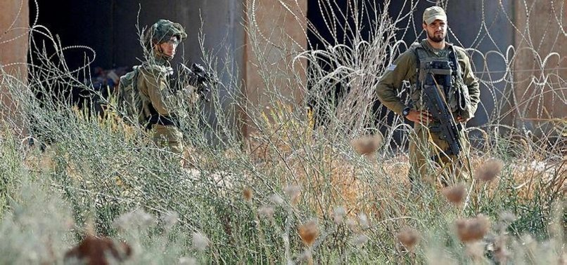 ISRAELI FORCES CAPTURE LAST 2 PALESTINIAN PRISON BREAKERS IN CITY OF JENIN
