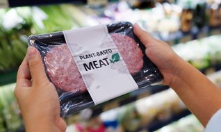 Bitki bazlı et üretimi