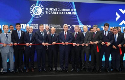 TekstildeAvrupanınenbüyükfuarı5kezkapılarınıaçtı