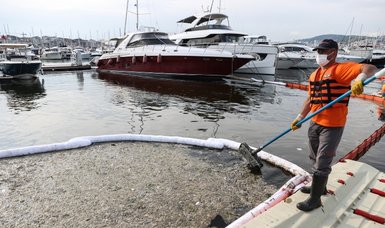 Scientist warns of damage by intense mucilage in Turkey's Sea of Marmara