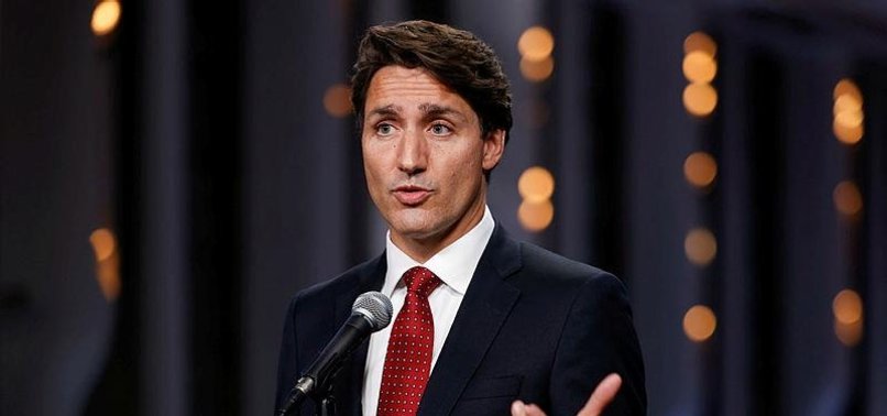 TRUDEAU UNDER PRESSURE IN LAST TV DEBATE BEFORE CANADIAN ELECTION