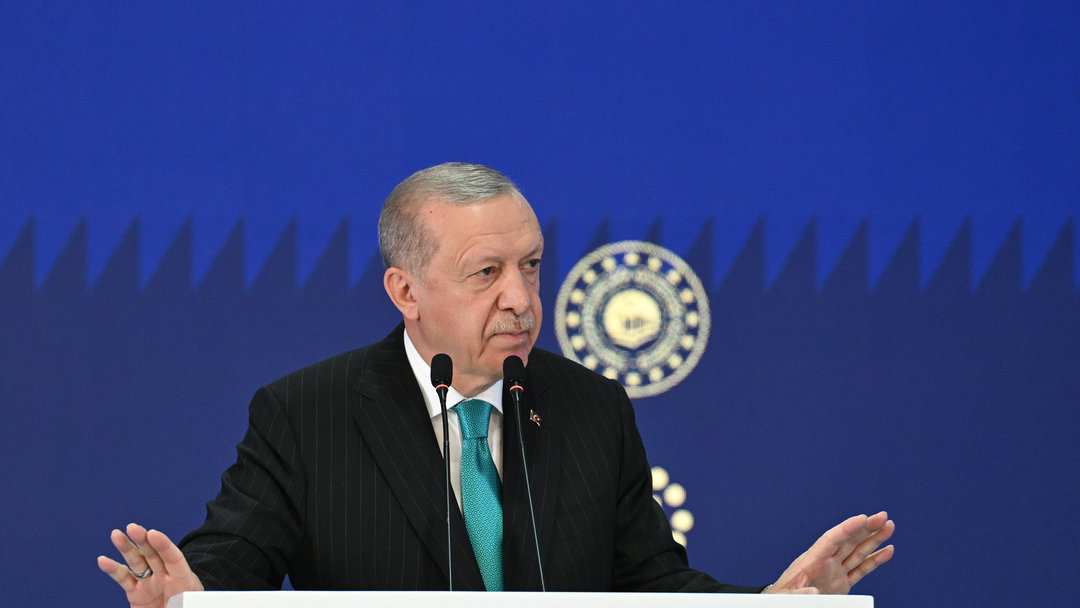 ERDOĞAN: KUDÜS’ÜN KİRLETİLMESİNE İZİN VERMEYECEĞİZ