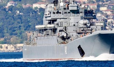 Ukraine says struck Russian ship in annexed Crimea