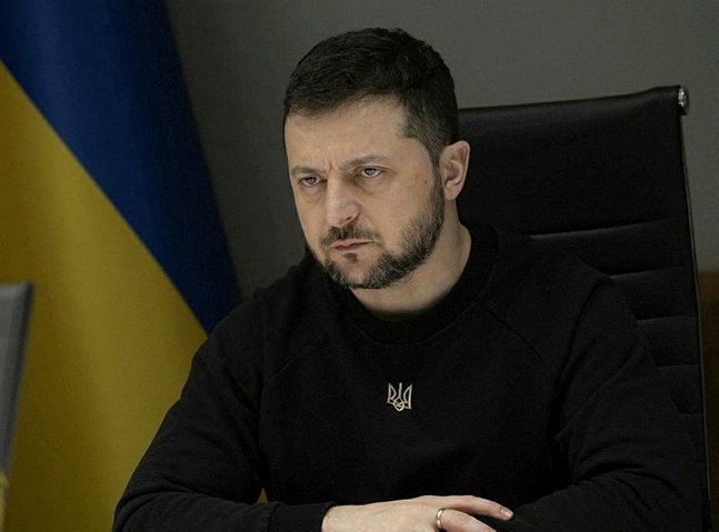 Ukrainian military ordered to boost reserves, says President Zelenskyy