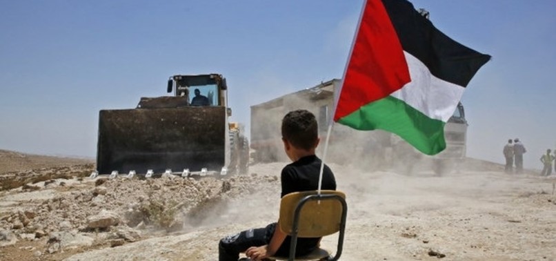 PALESTINIANS RIGHT TO EDUCATION IN TATTERS AMID ISRAELI AGRESSION