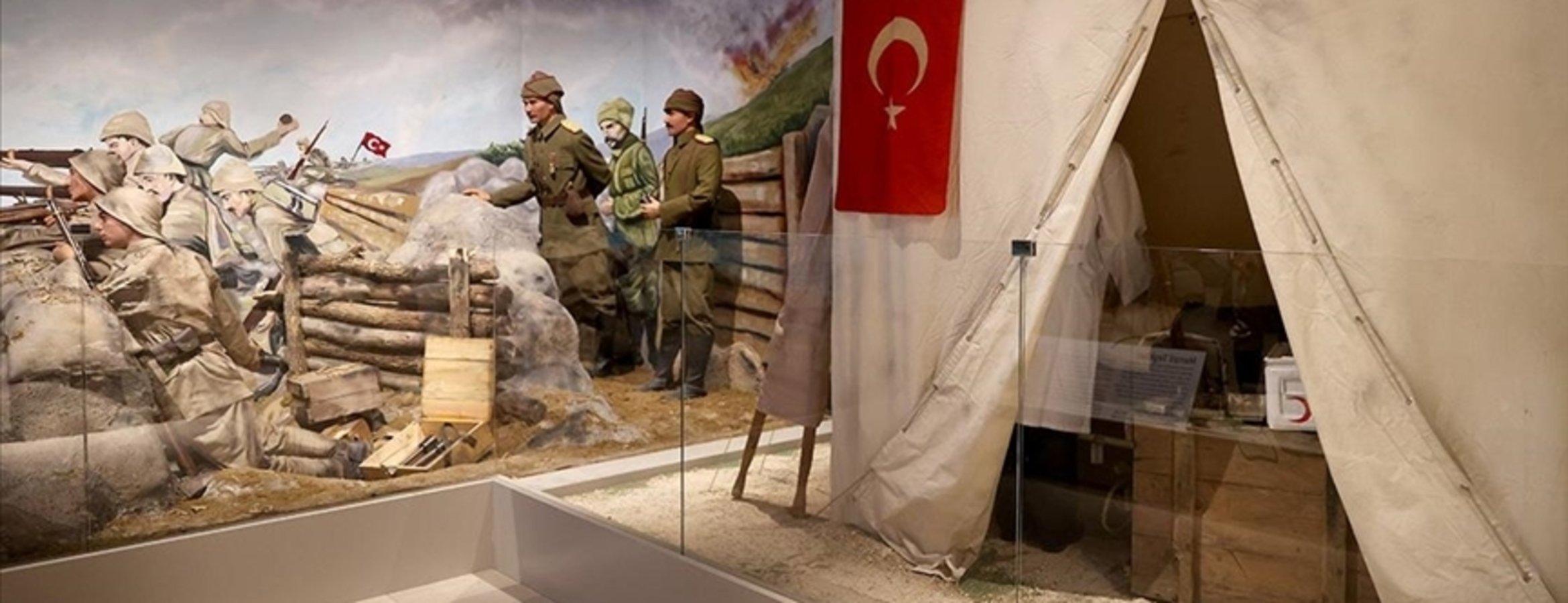 Çanakkale Savaşı’nda şifa dağıtan hastane binası müze olarak düzenlendi