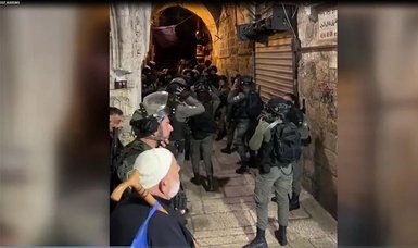 OIC condemns Israeli assaults on worshippers outside Al-Aqsa Mosque