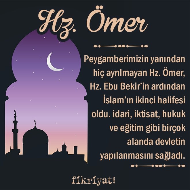 Devlet teşkilatını kuran ilk Müslüman Hz. Ömer