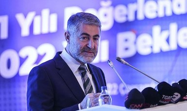 Finance Minister Nureddin Nebati says Turkey is now forging its own way