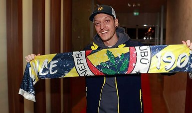 Fenerbahçe sign Mesut Özil, player inks 3.5-year deal